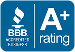 Better Business Bureau A+ Accredited